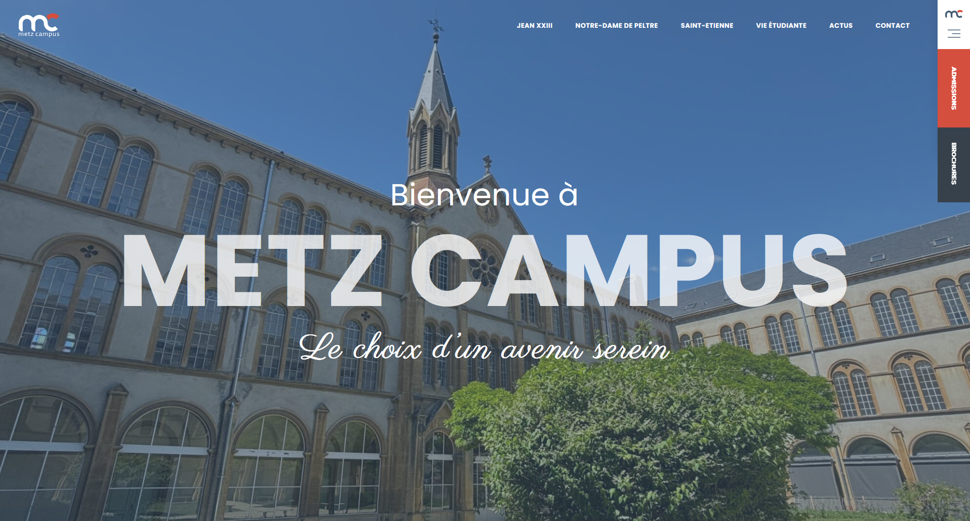 Metz Campus website