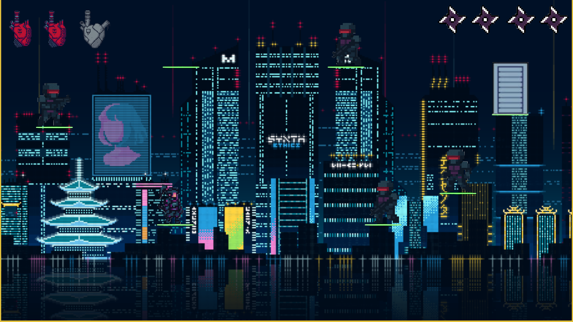 Neo Tokyo Rush cover